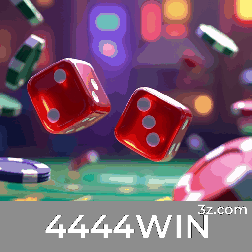 4444WIN Logo